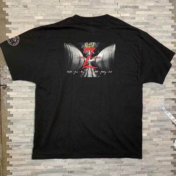 Mens Seven Deadly Zins T Shirt Sins Size XL Extra Large Michael David Wi… - Picture 2 of 8